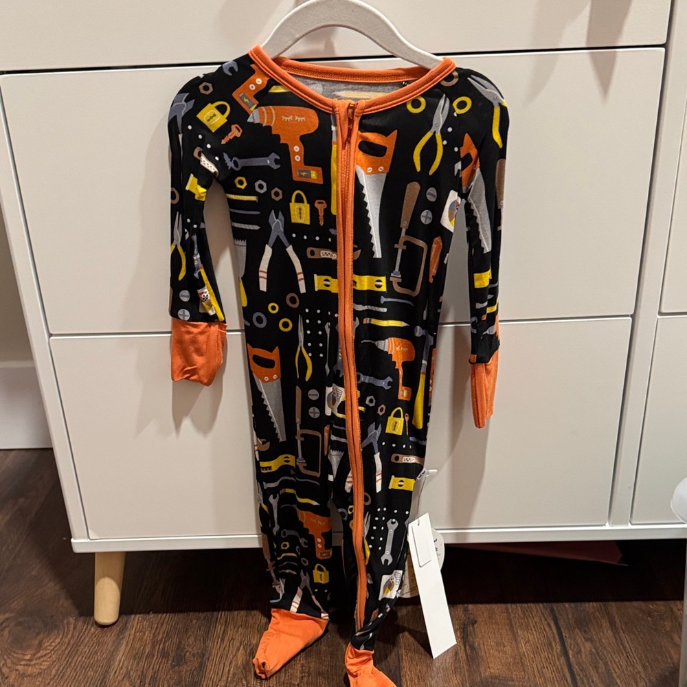 Little Sleepies 6-12 NWT